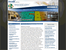 Tablet Screenshot of irccdd.com